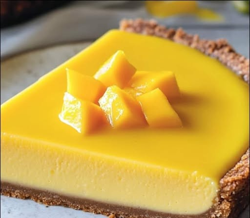 Tropical Mango Pie: A Sunshine-Inspired Dessert to Brighten Your Day