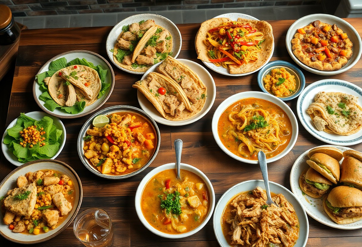 10 Dishes You Can Make with Leftover Chicken