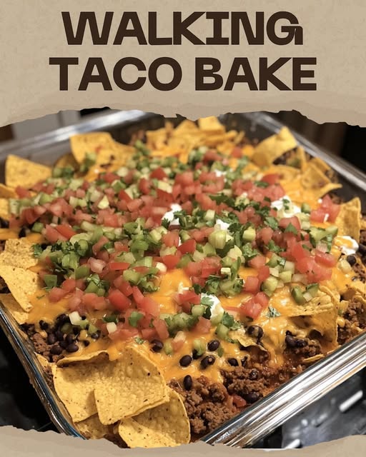 Satisfy Your Cravings With This Easy Walking Taco Bake – Mindofgriff.com