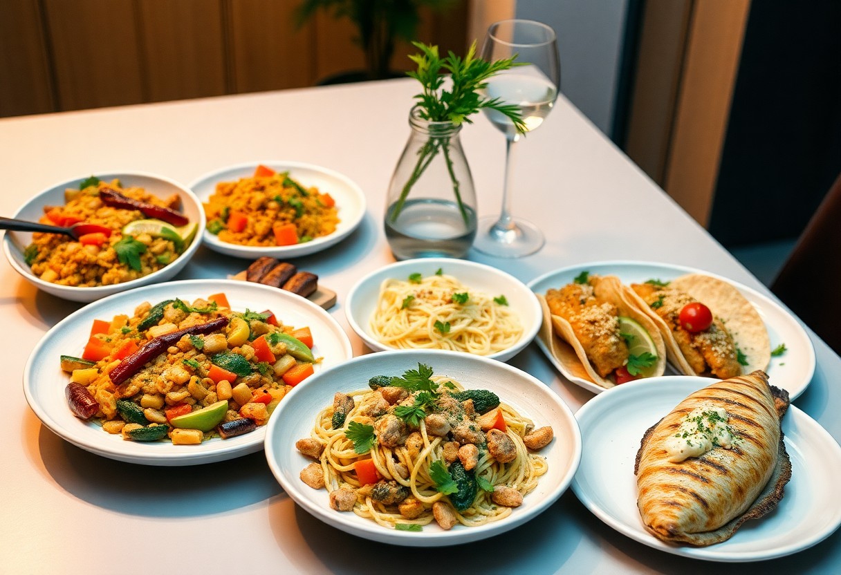 5 Easy Weeknight Dinners in Under 30 Minutes