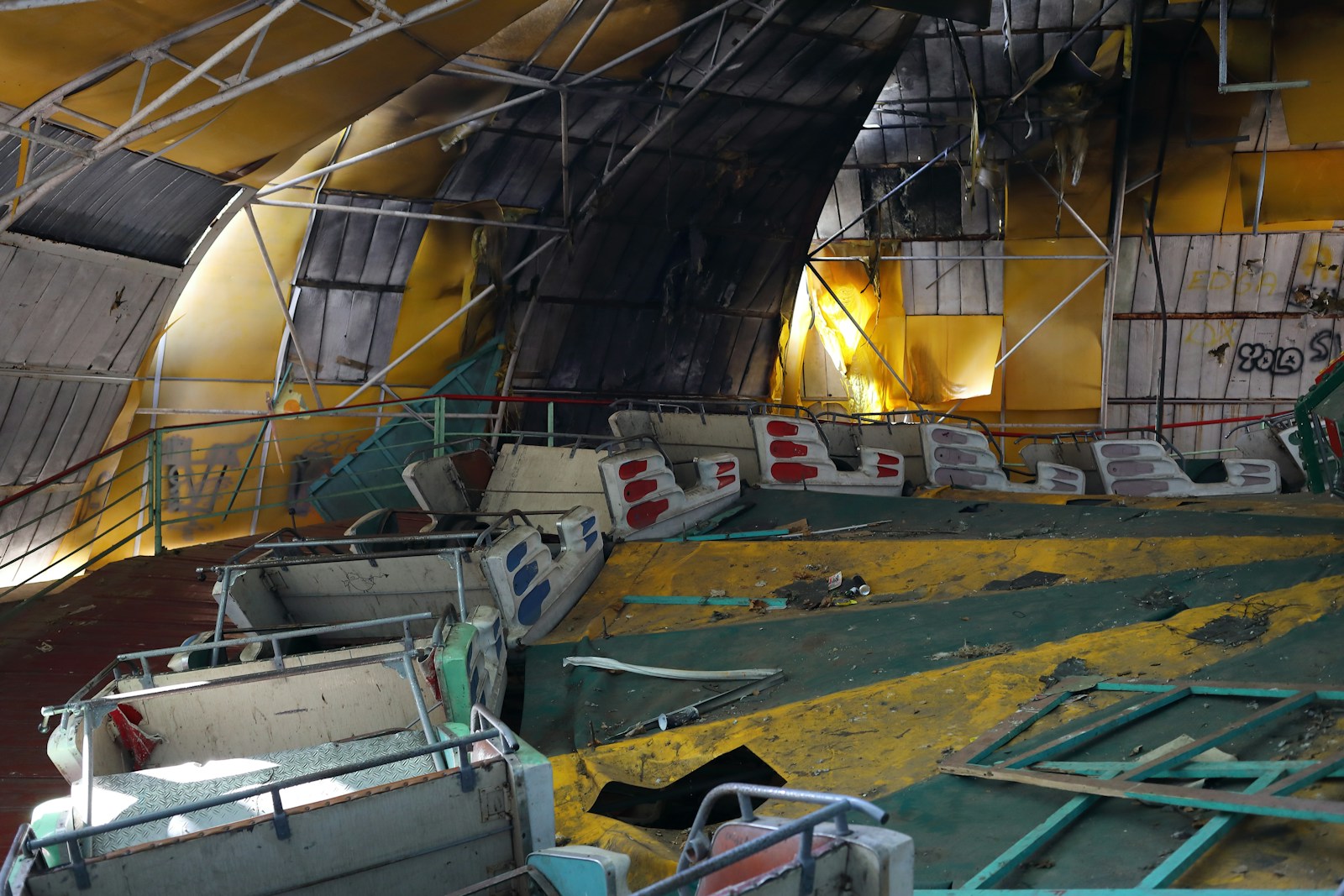 The Creepiest Abandoned Amusement Parks in the U.S.