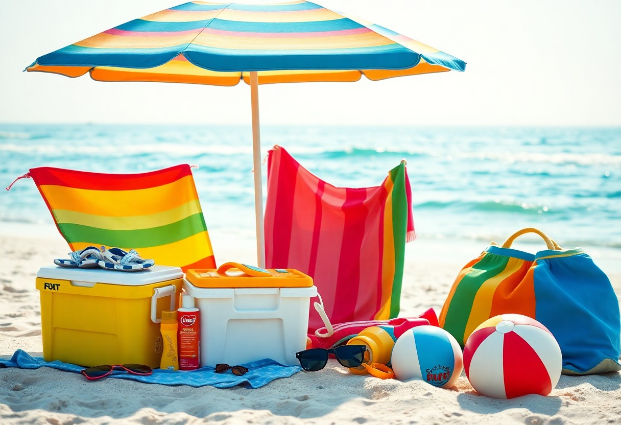 The Ultimate Checklist for a Day at the Beach