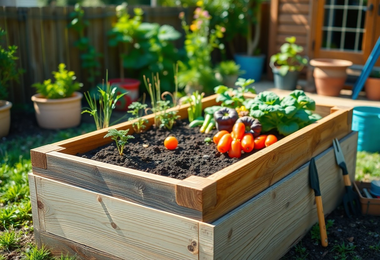 How To Build A Raised Garden Bed On A Budget – Mindofgriff.com