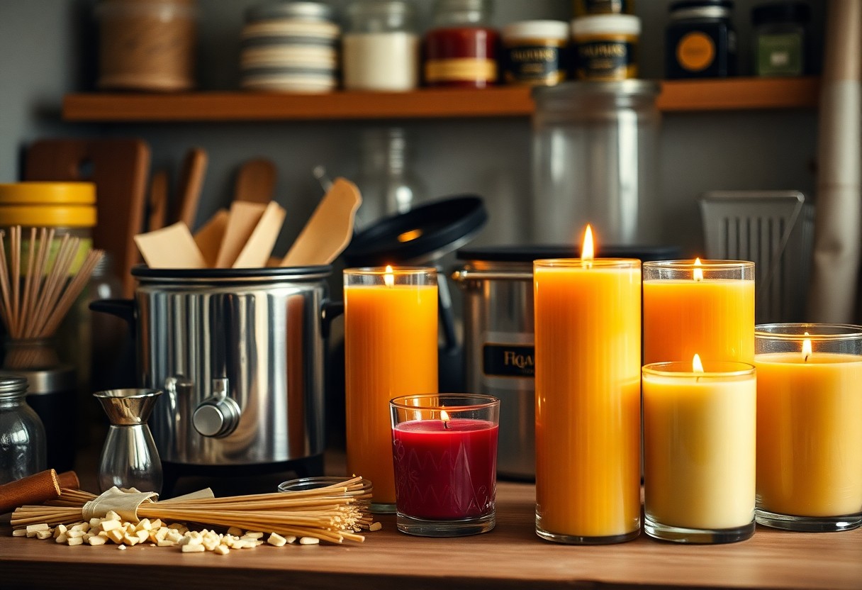 How to Make Your Own Candles at Home