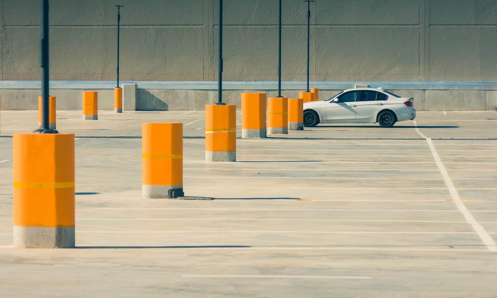 Is It Legal to Park Overnight in Public Lots?