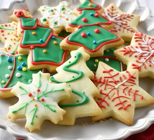 Celebrate the Season with Soft and Chewy Christmas Cookies