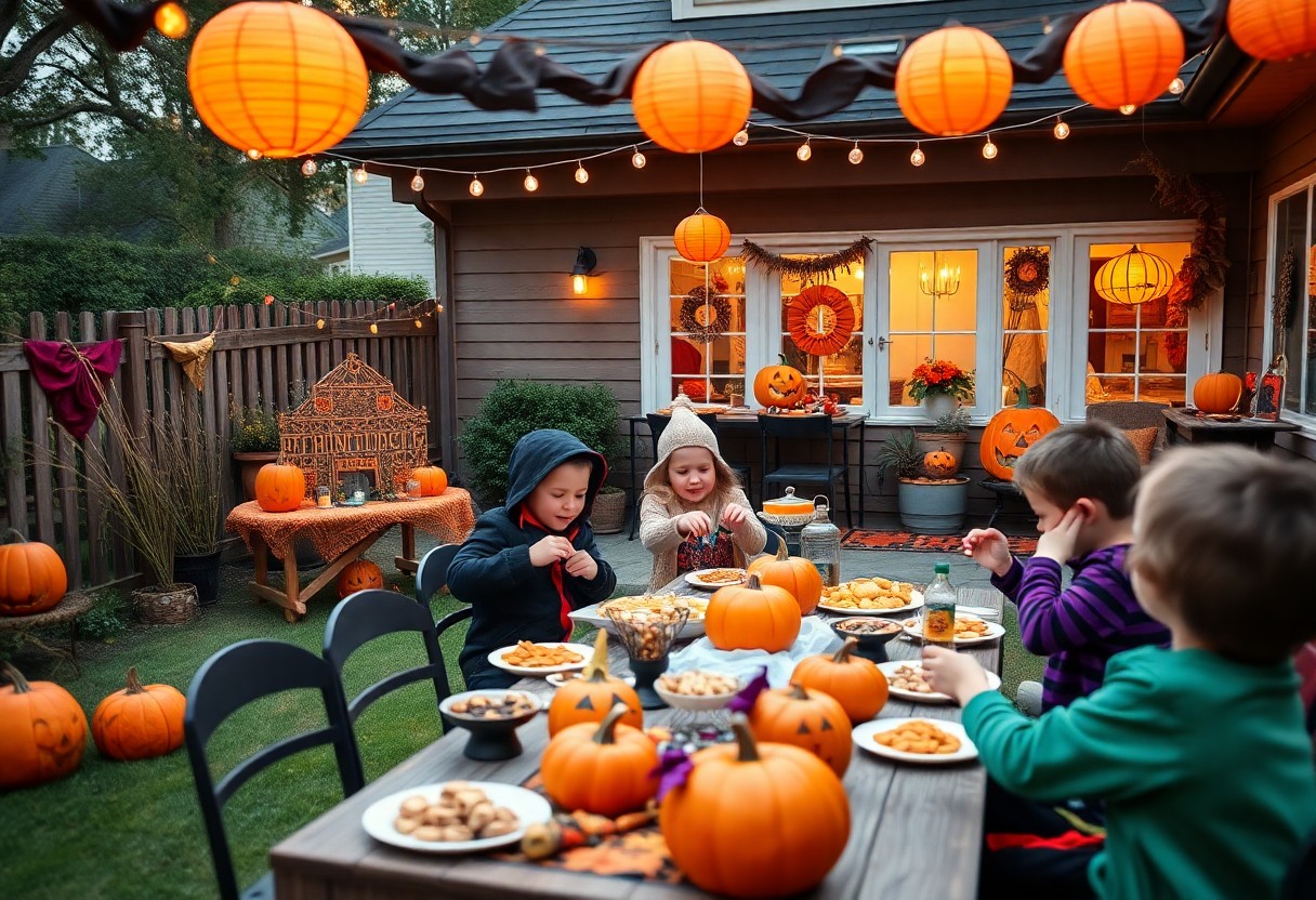 How to Plan a Family-Friendly Halloween Party