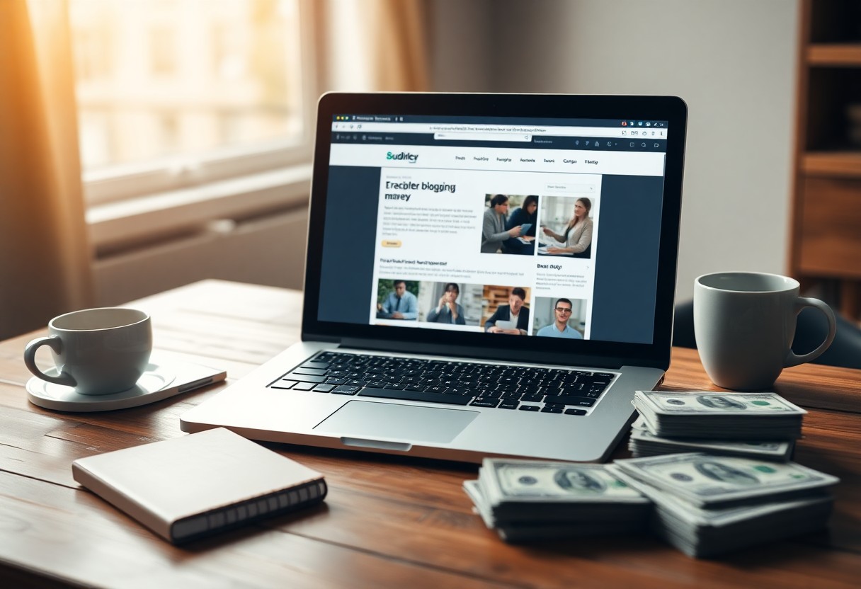 How to Start a Blog and Monetize It