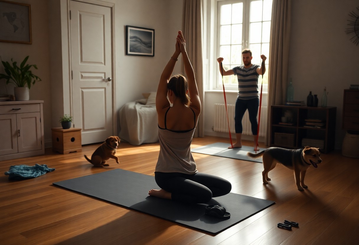 How to Stay Active When You’re Stuck Indoors