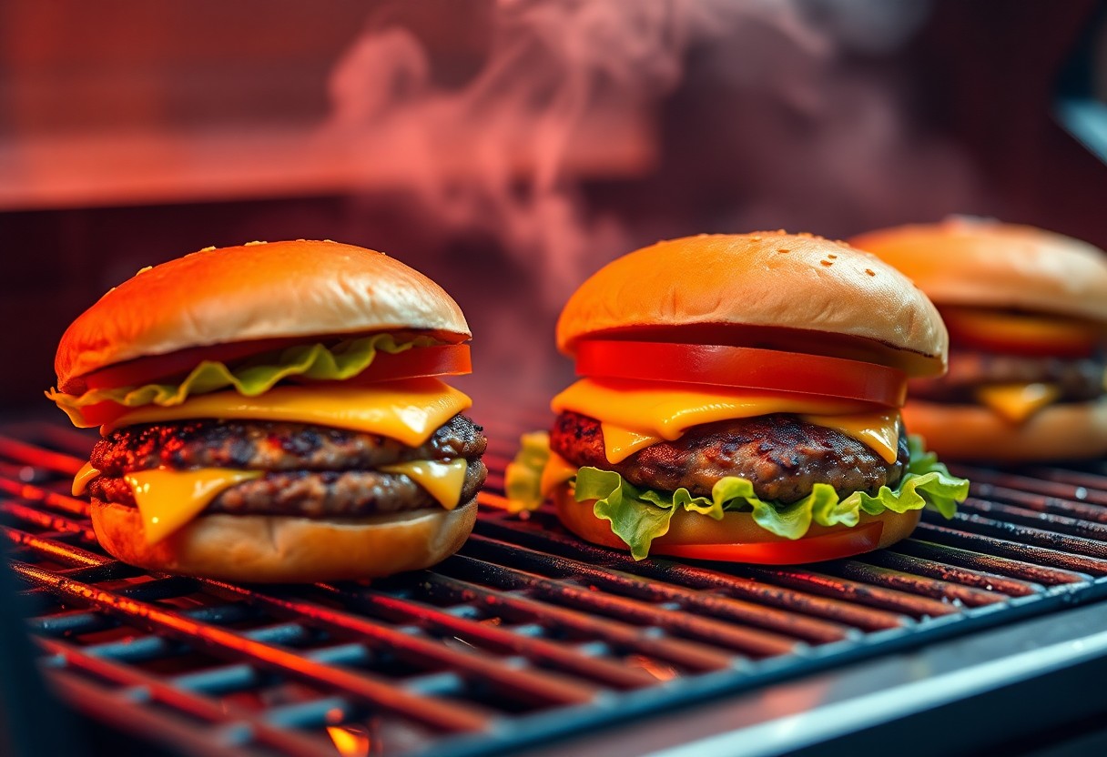 The Secret to Perfectly Grilled Burgers