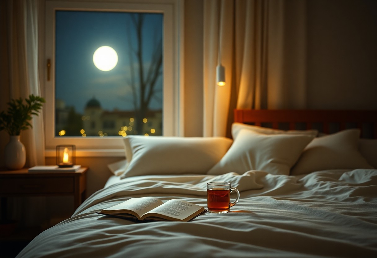 Top Tips for a Good Night’s Sleep