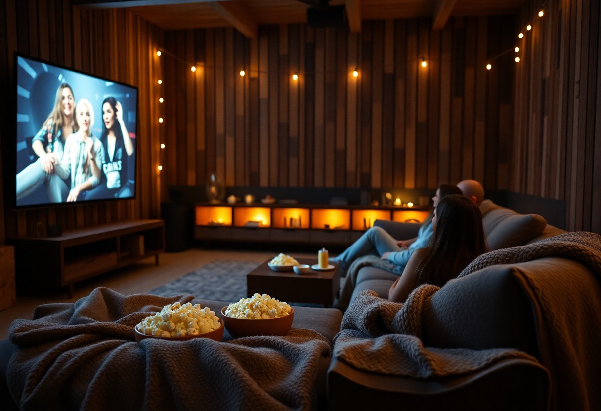 How to Host a Fun Movie Night with Friends