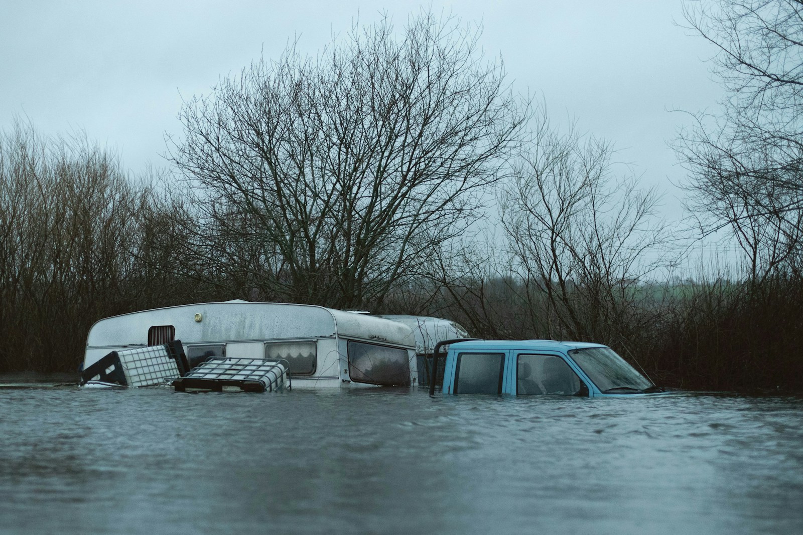 Why You Should Never Drive Through a Flooded Roadway