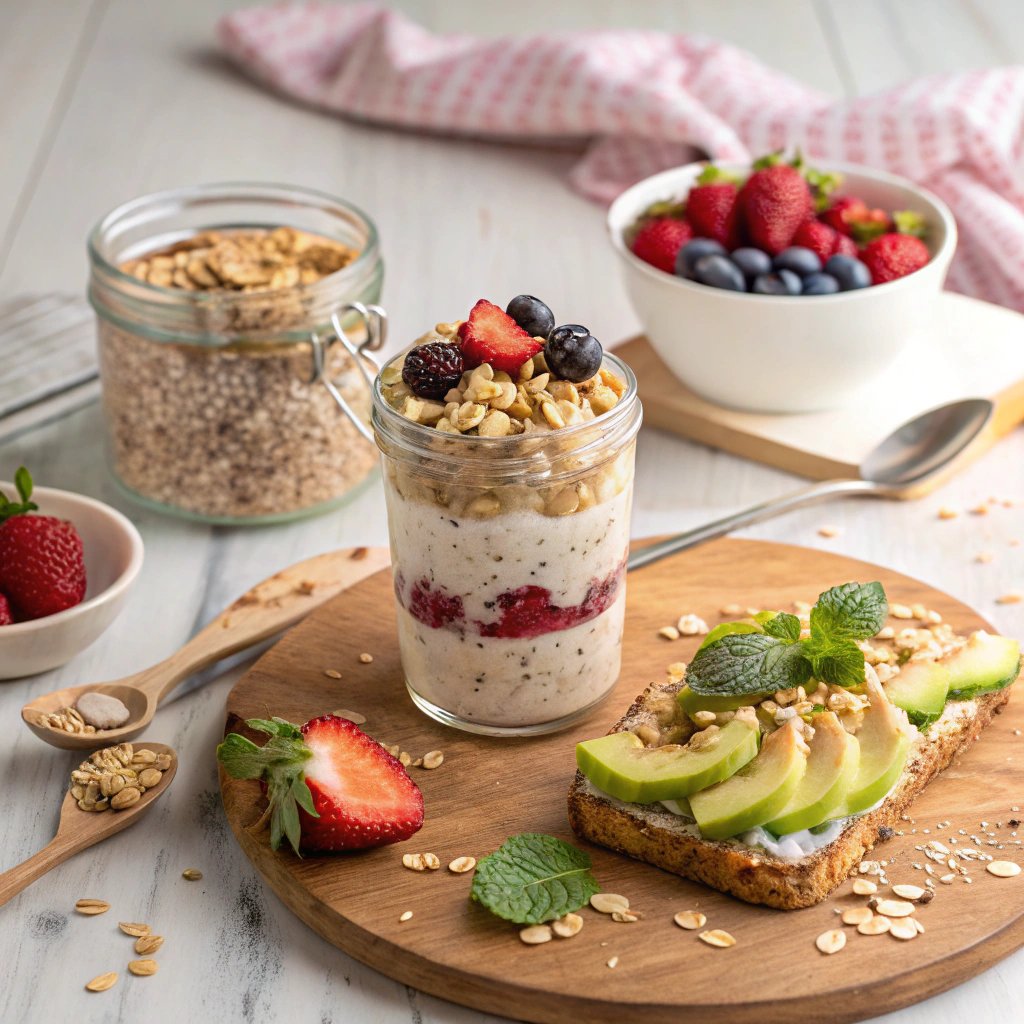 5 Quick and Healthy Breakfast Ideas for Busy Mornings
