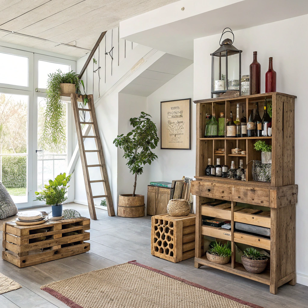Eco-Chic Living: 10 Upcycling Projects for a Modern Home