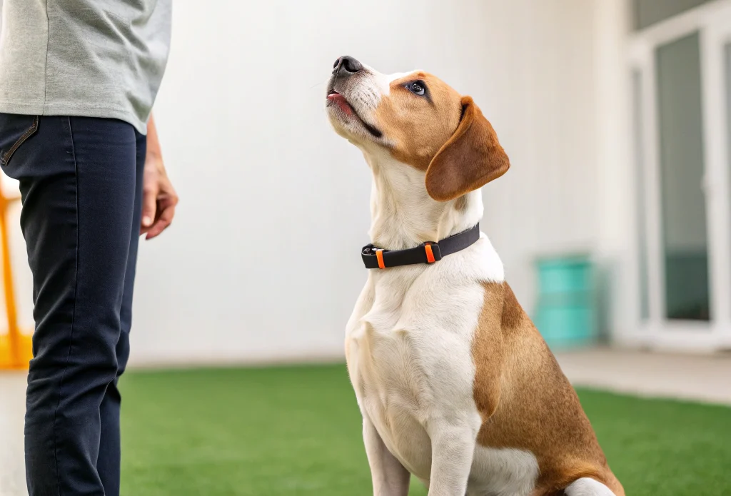 How do I train my dog to sit?