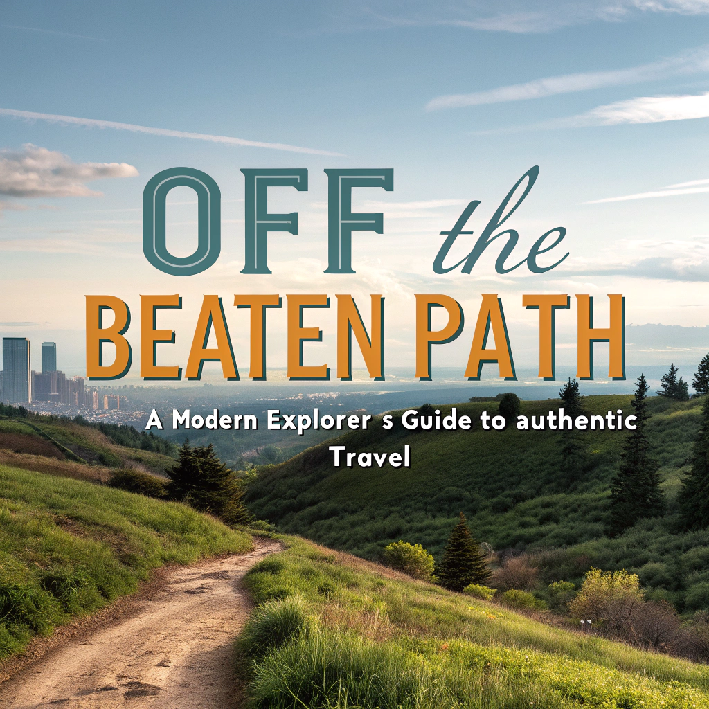Off the Beaten Path: A Modern Explorer’s Guide to Authentic Travel