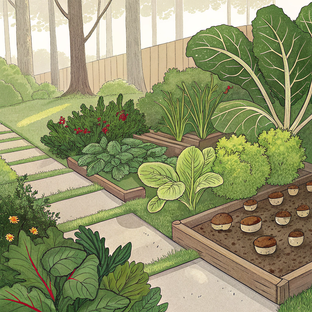The Best Vegetables to Grow in Shade