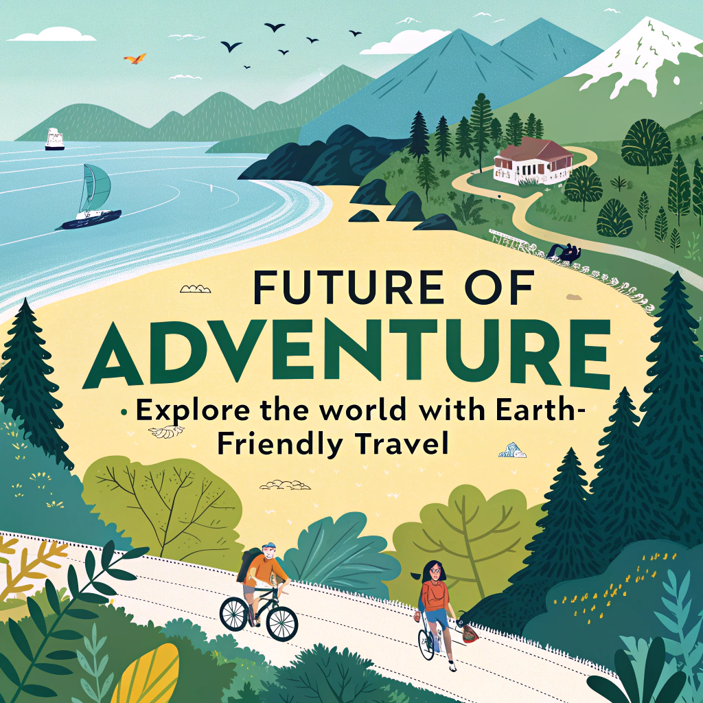 The Future of Adventure: Explore the World with Earth-Friendly Travel