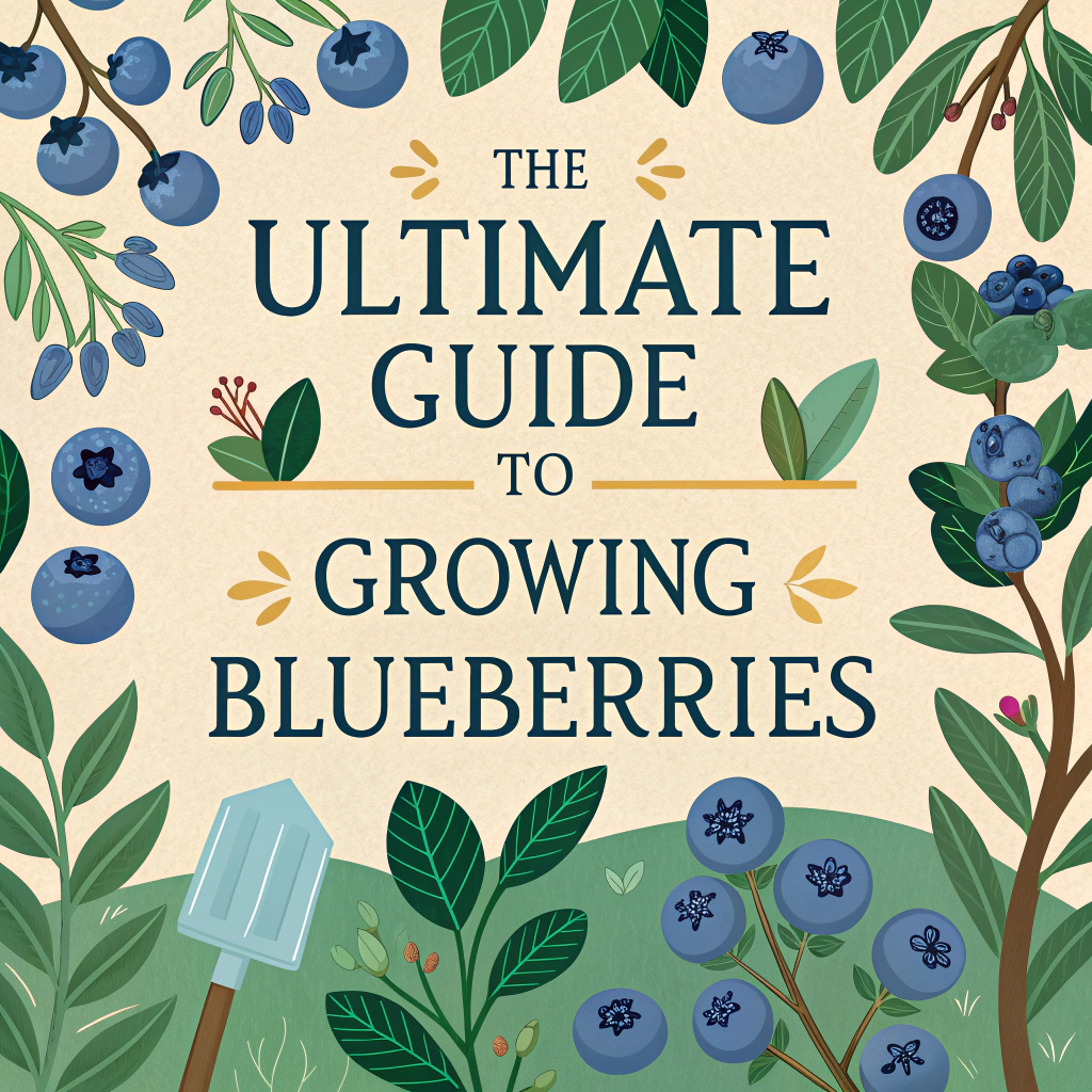 The Ultimate Guide to Growing Blueberries