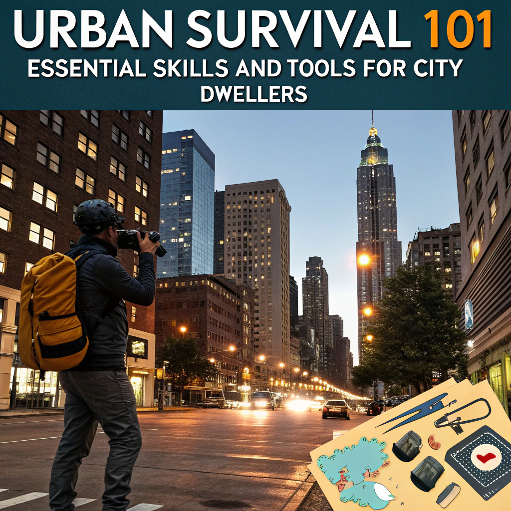 Urban Survival 101: Essential Skills and Tools for City Dwellers