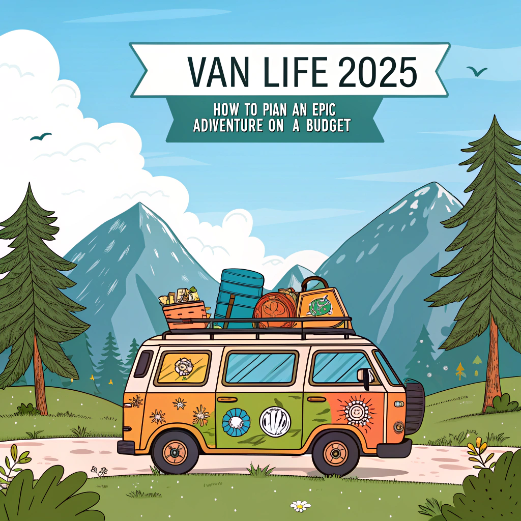 Van Life 2025: How to Plan an Epic Adventure on a Budget