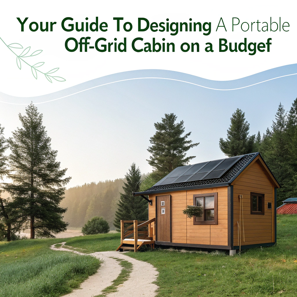 Your Guide to Designing a Portable Off-Grid Cabin on a Budget