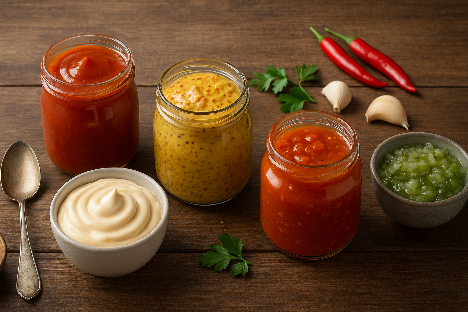 How to Make Better-Than-Store-Bought Ketchup, Mayo, and More