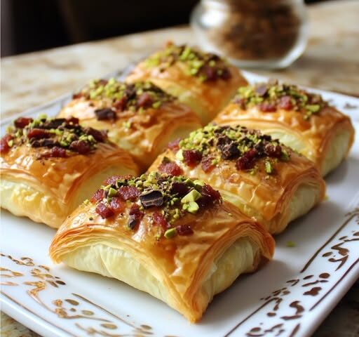 Dubai Chocolate Turkey Bacon Bombs: A Luxe Sweet-Savory Fusion